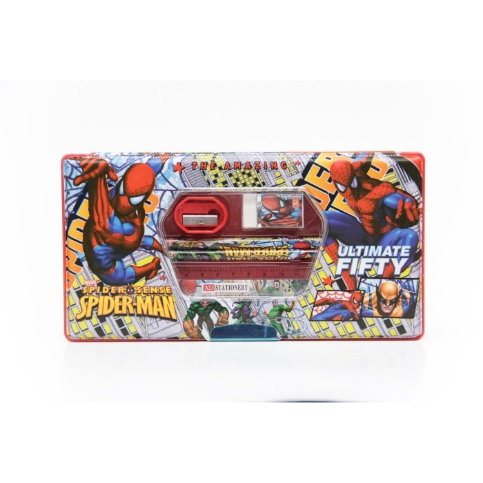 

Sale Tempat Pensil Magnet Spiderman Xd 9535