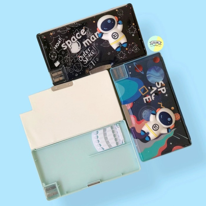 

Sale Kotak Pensil Astronot Jumbo Magnet Multifungsi