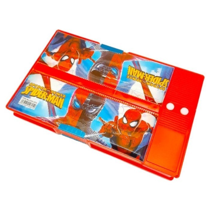 

Sale Cnx-805 Kotak Pencil Pensil Case Tempat Pensil Jumbo Besar Tombol