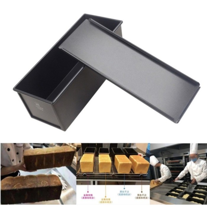 

Sanneng SN2068 - Low Sugar Bread Toast Box 1000g / 1Kg - 32,7x12x12cm