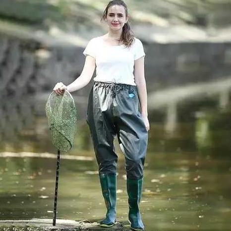 SEPATU BOOT CELANA SAWAH PANJANG ANTI AIR SEPATU PLUS CELANA PETANI