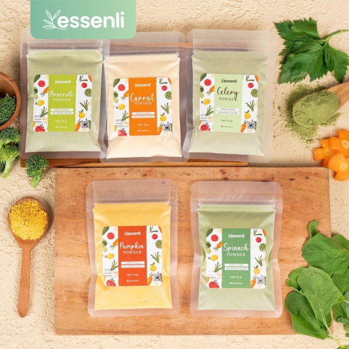 

Bubuk Sayuran Mpasi / Vegetable Powder / Bubuk Wortel / Bubuk Bayam