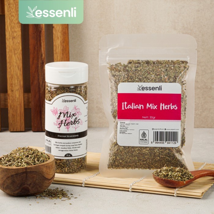Italian Mix Herbs / Mix Herbs Seasoning / Bumbu Italia / Bumbu Rempah
