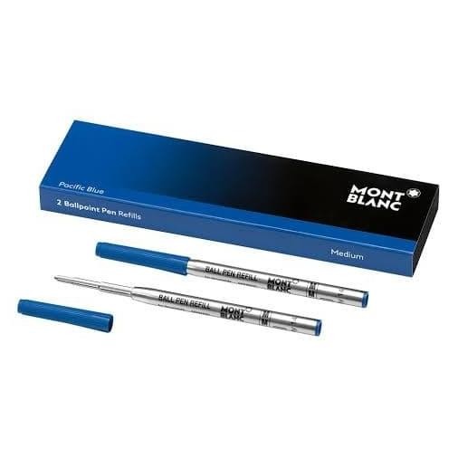 

Refill Ballpoint Montblanc Medium (M) Blue Terbaru