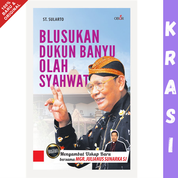 Buku Blusukan, Dukun Banyu, Olah Syahwat - St. Sularto