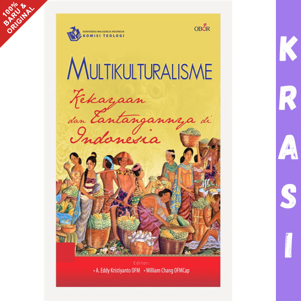 Buku Multikulturalisme - A. Eddy Kristiyanto OFM & William Chang OFMCap