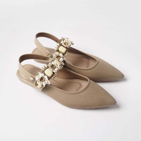 Pvra Sandal Wanita Bella Light Tan