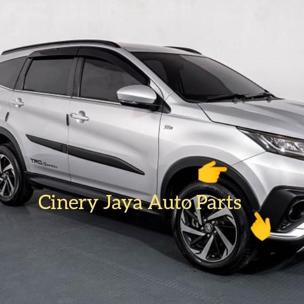 Over Fender Extension Bemper Bumper Depan Kanan All New Rush Terios