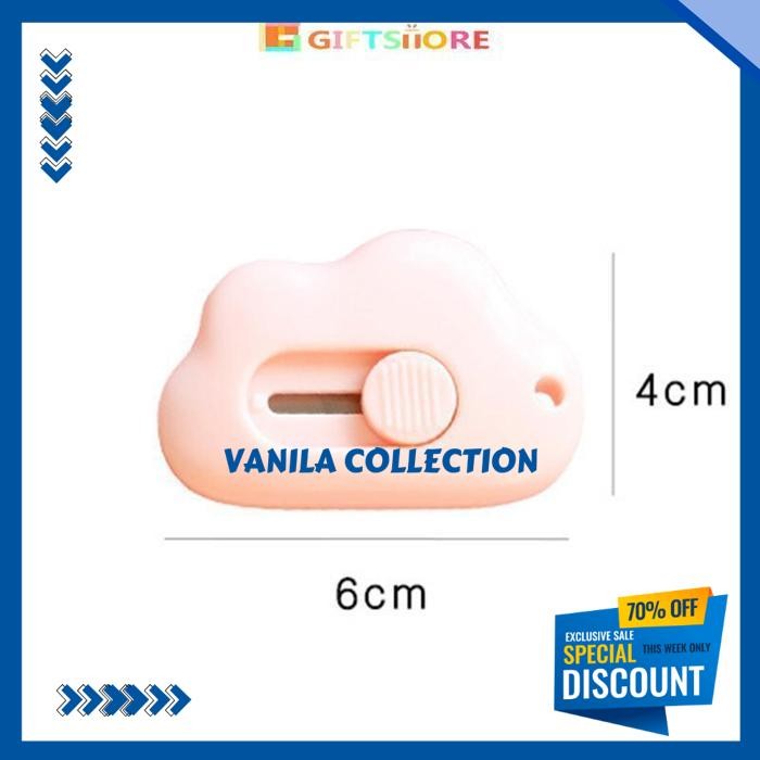 

CUTTER MINI LUCU UNTUK PARCEL / KANTOR / SEKOLAH FASHION SIMPLE MURAH GS REKOMENDASI