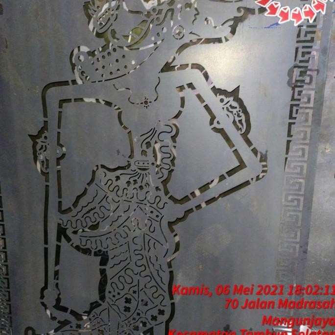 

TERMURAH - PAGAR LASER CUTTING WAYANG