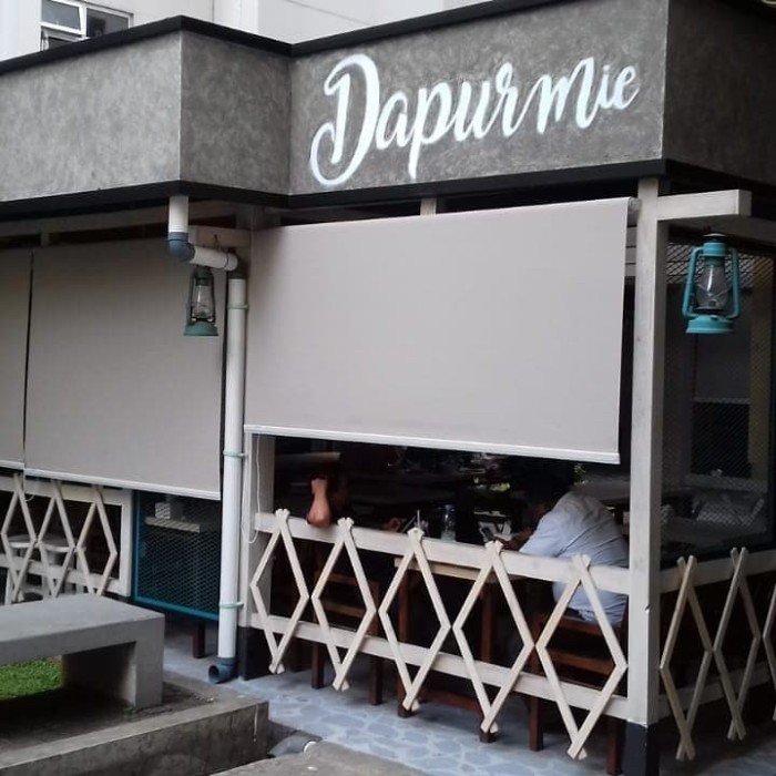 Terlaris Outdoor Blind - Tirai Gulung Outdoor