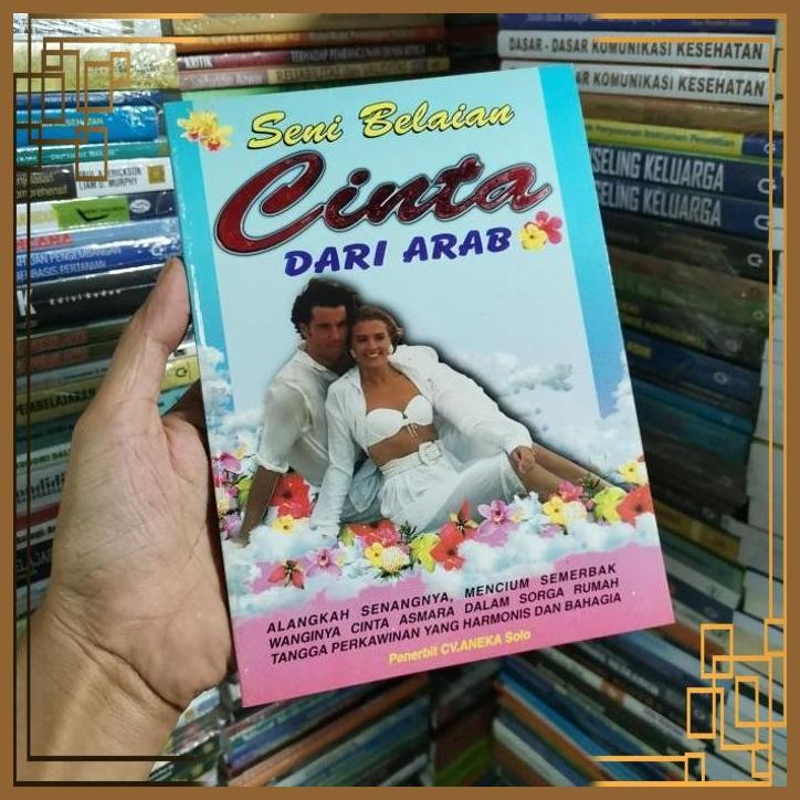 

[ADG] Buku Kamasutra seni belaian cinta dari arab