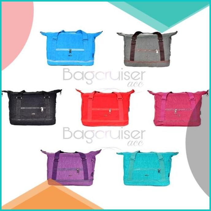 Tas kipling trevel besar - ORIGINAL BARCODE 2 tali 638 free gantungan