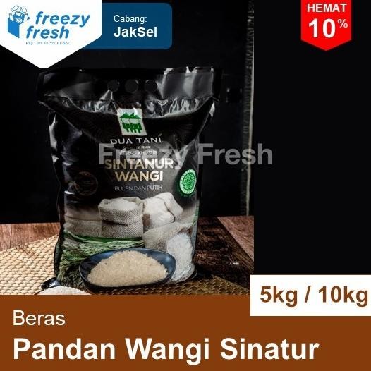 

Beras Pandan Wangi Sintanur Merk Dua Tani 5kg / 10kg MM