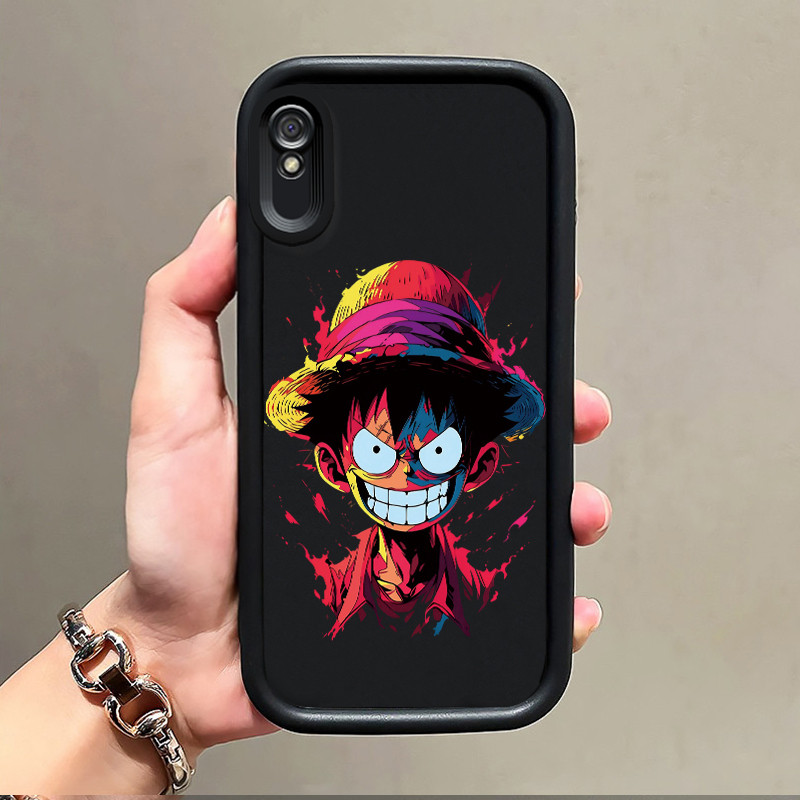 Casing Hp Xiaomi Redmi 9A Redmi 9i Redmi 9T Redmi 9 Power Case Casing Softcase lukisan minyak pola L