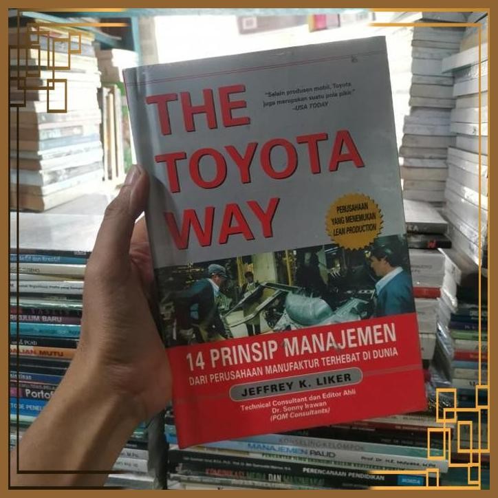 

[ADG] ORIGINAL THE TOYOTA WAY Jeffrey K Liker