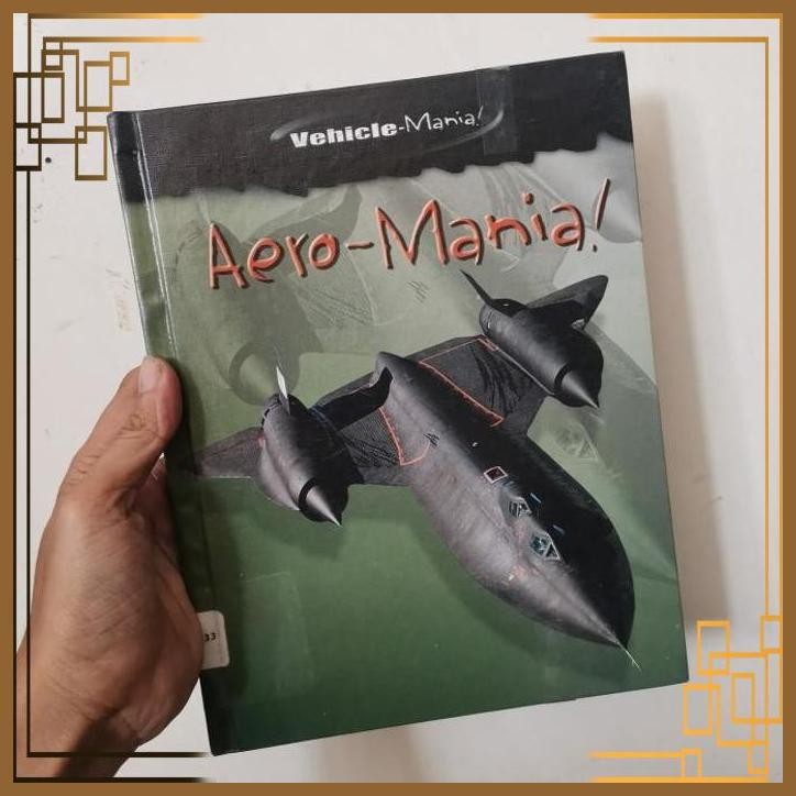 

[ADG] Import book Aero mania