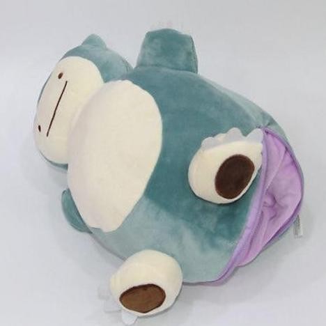 Boneka Snorlax Boneka Ditto 2 in 1 Boneka Pokemon