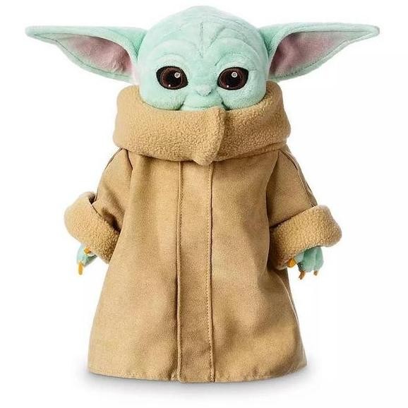 Mainan Boneka Master Yoda 25cm Boneka Baby Yoda Boneka Star Wars New