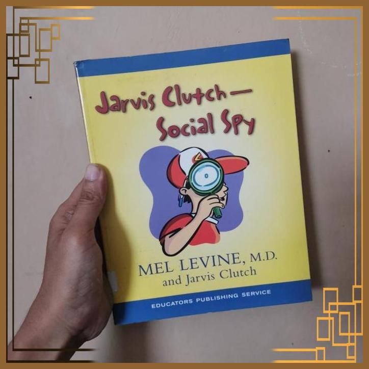 

[ADG] Buku Import Jarvis clutch social spy