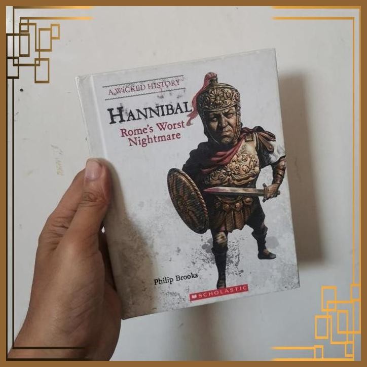 

[ADG] Import book A Wicked History HANNIBAL Rome worst Nightmare