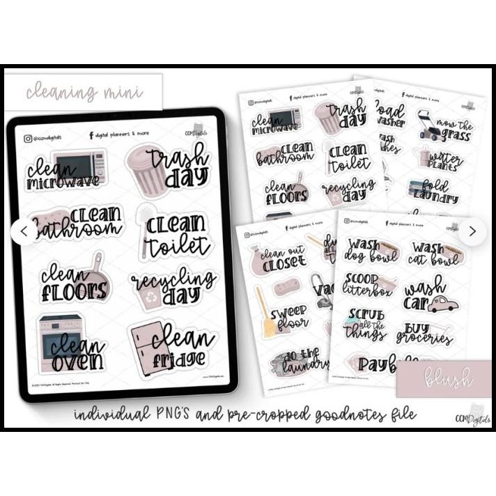 

GRATIS ONGKIR STICKER PACK AGENDA - PLANNER 01 !!!