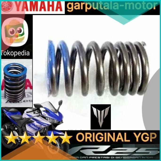 SPRING VALVE INNER 1WD-12113-00  YZF250 R25 1WD1 MT250 PER KLEP VALVE