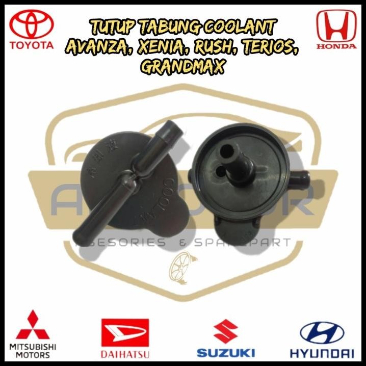 HOT DEAL TUTUP TABUNG AIR RADIATOR COOLANT AVANZA, XENIA, RUSH, TERIOS, GRANMAX