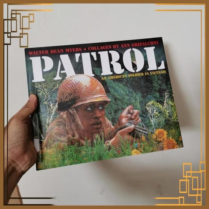 

[ADG] Import book patrol an american soldier in vietnam