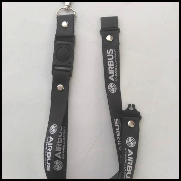 

TERMURAH TALI ID CARD AIRBUS SABLON !!