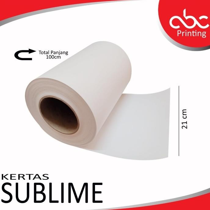 

Terlaris Kertas Transfer Paper untuk Sublim Roll Sublimation SALE