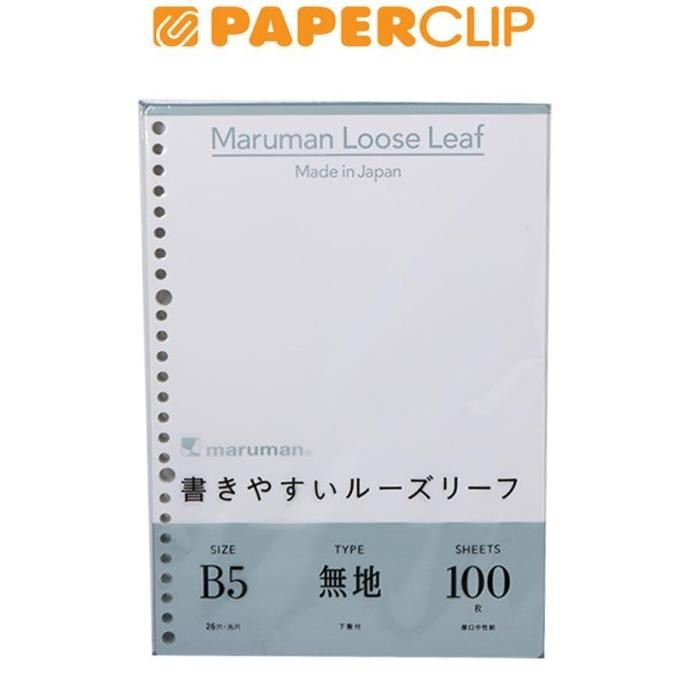 

Terlaris LOOSE LEAF B5 MARUMAN L1206H 1 SALE