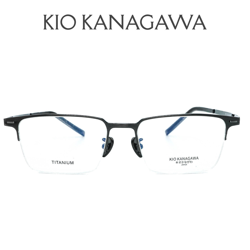 Kio Kanagawa Kacamata Pria Wanita 5027 C2 GUNMETAL