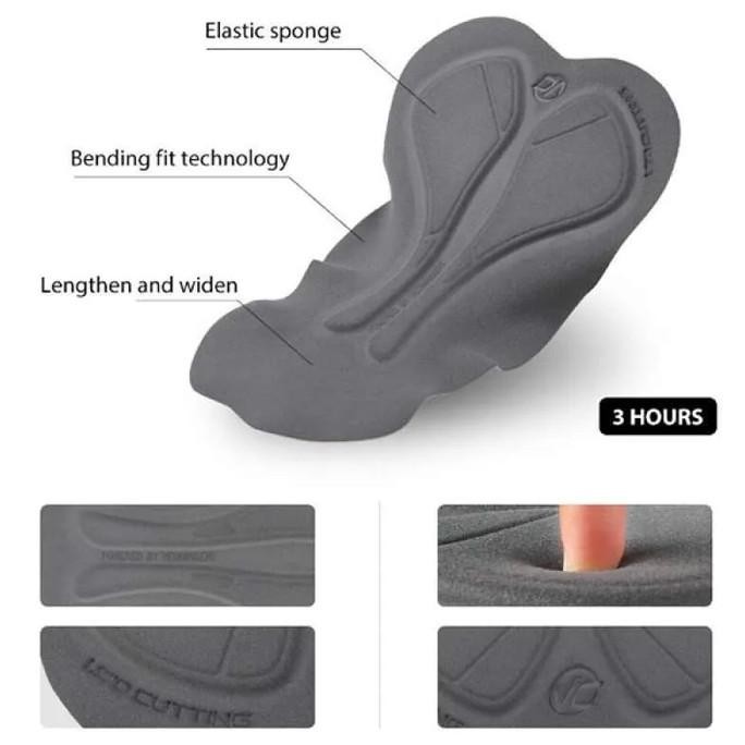 SANTIC M9C05103 Men Cycling Bib Short - Celana BIB Sepeda Pria