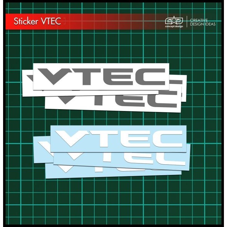 

TERBARU STICKER VTEC !!!!