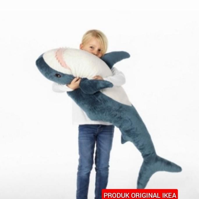 Boneka anak / Boneka hiu /boneka ikan /boneka binatang 100 cm