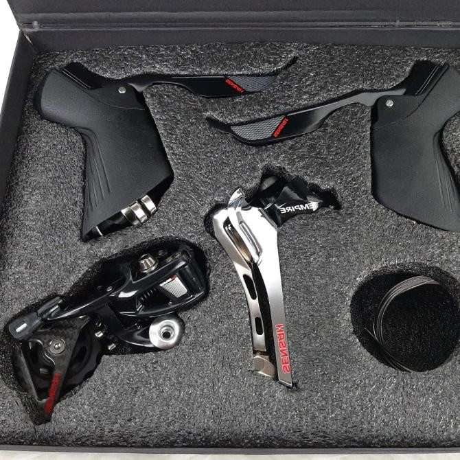 Groupset Sensah Empire 2 x 11 Speed - Pilih RD Short atau Medium