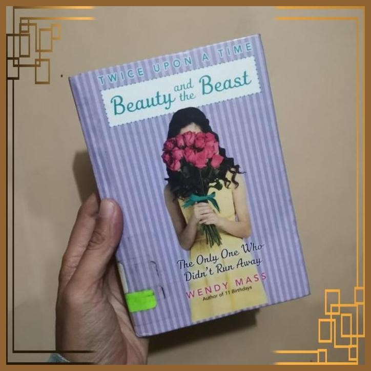 

[ADG] Novel Import beauty and the beast by wendy mass