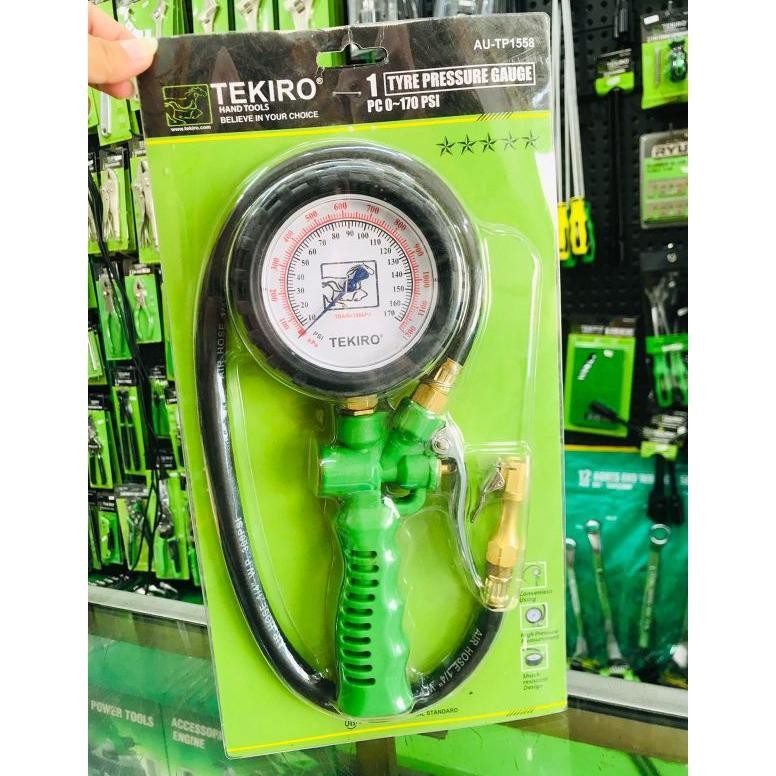Spiro Tyre Pressure Gauge 170 Psi - Tekiro - Au-Tp1558