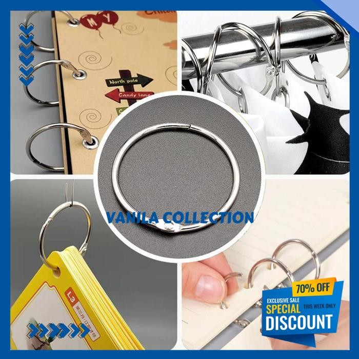 

25MM RING BINDER/RING BUKA TUTUP 35MM/RING BINDER/RING BUKU SAMPEL-GS DISUKAI BANYAK ORANG