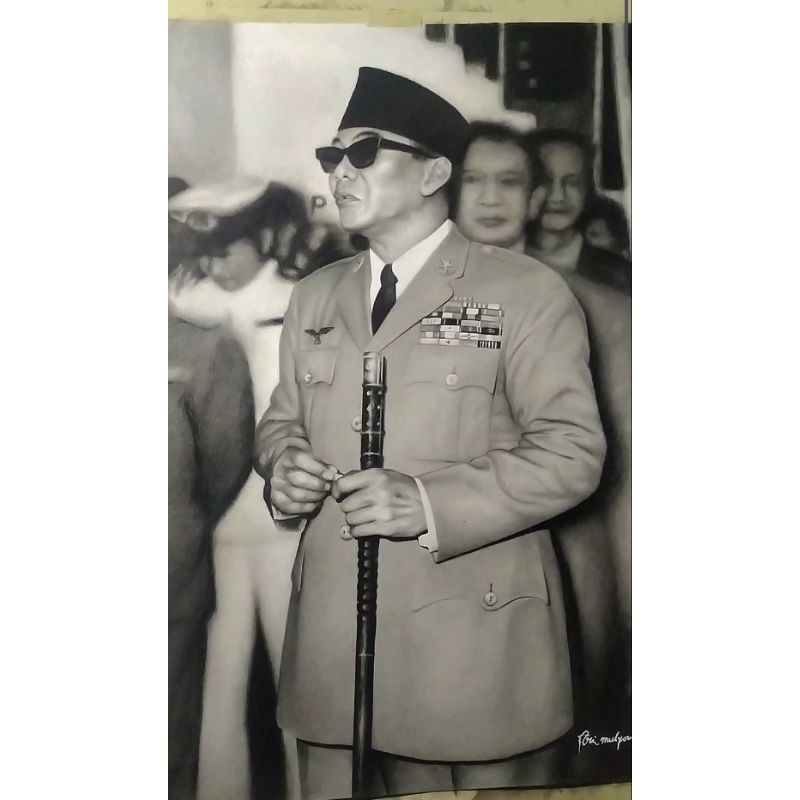 Kado unik lukisan/ sketsa/ karikatur/ bebas request