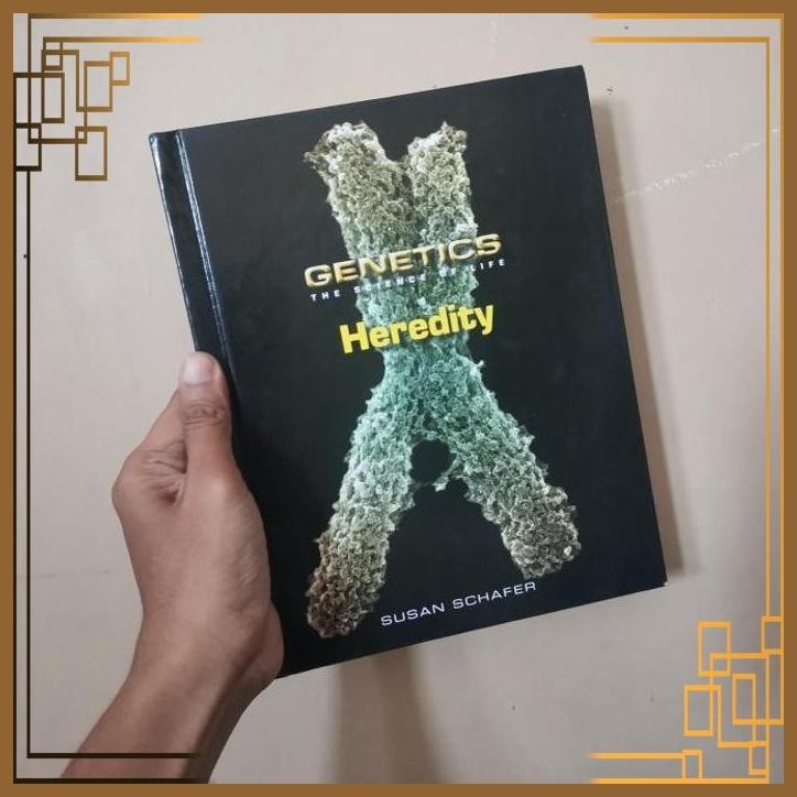 

[ADG] Buku Import Genetics heredity by Susan schafer