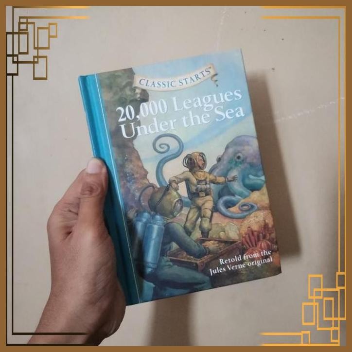 

[ADG] Novel Import classic starts 20000 leagues under the sea