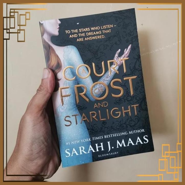

[ADG] Novel Import A court of frost and starlight by Sarah J Maas