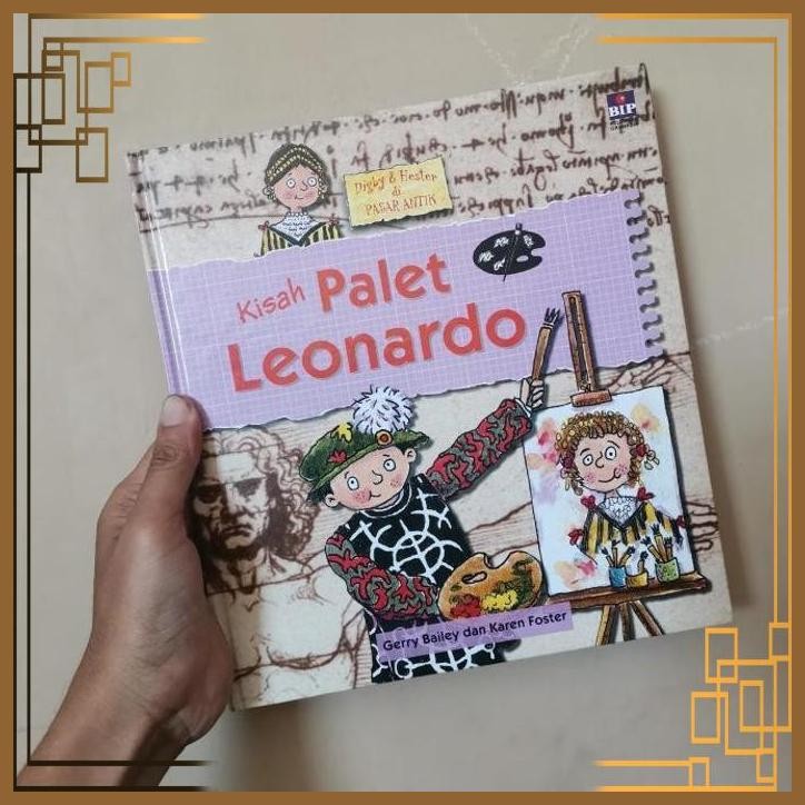 

[ADG] Buku Kisah palet leonardo