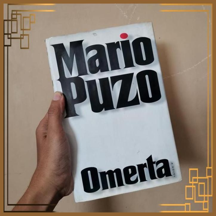 

[ADG] Novel Import Mario puzo Omerta