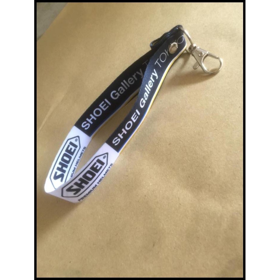 

DISKON LANYARD SHOEI GALLERY TOKYO (GANTUNGAN KUNCI) !!