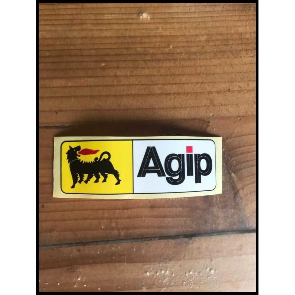 

GRATIS ONGKIR STICKER AGIP OIL VER2
