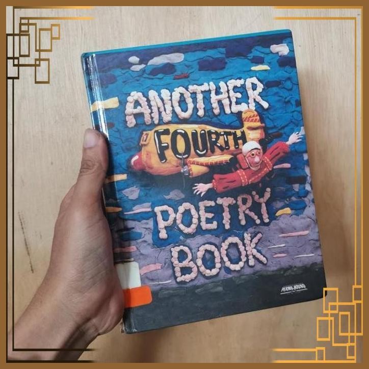 

[ADG] Buku Import another fourth poetry book by perma bound