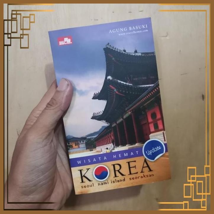 

[ADG] Buku Wisat hemat korea